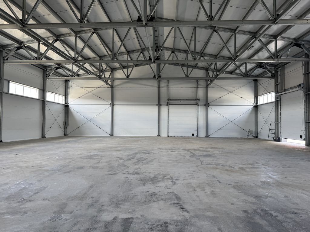 Тёплый склад №10.2 в ЗК "Александровский"