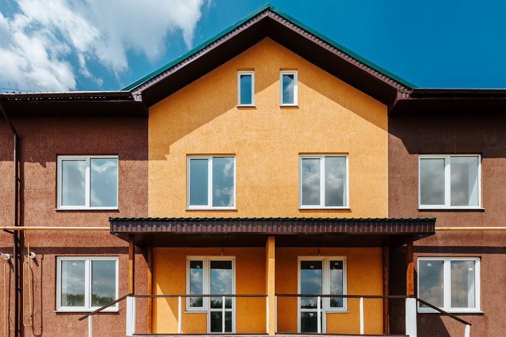 Таунхаус (двухуровневая квартира)