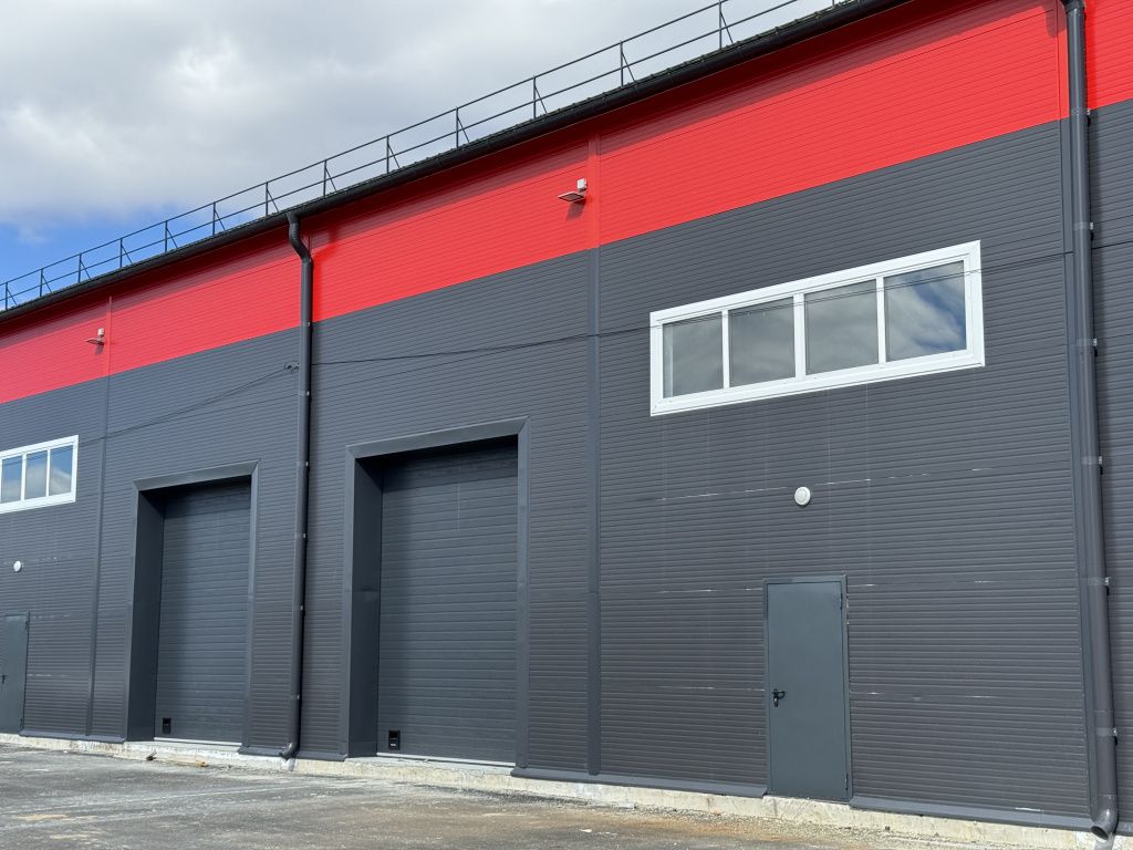 Тёплый склад №1 в ЗК "Александровский"