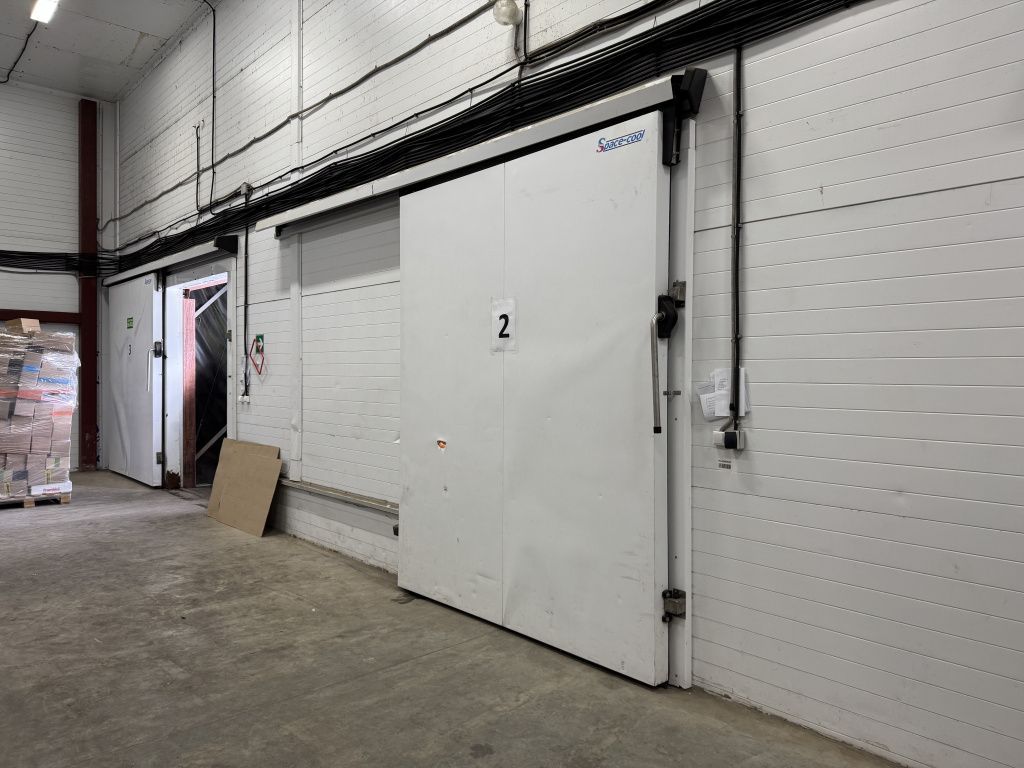 Холодный склад производственно-складском комплексе