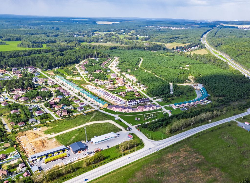 Земельный участок для торговли №1