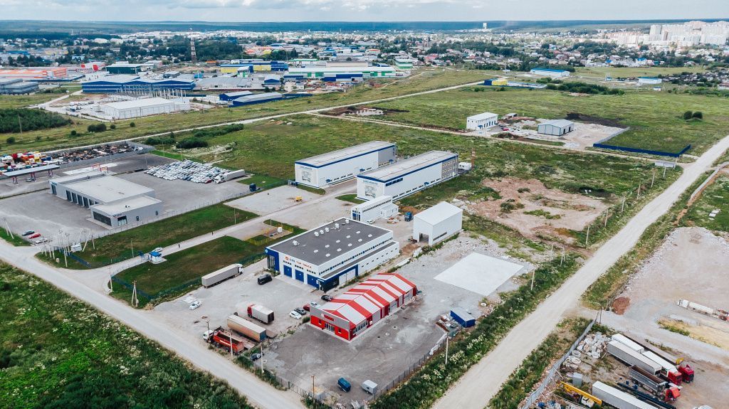 Земельный участок № 59 на ЕКАД в ЗК «Александровский»