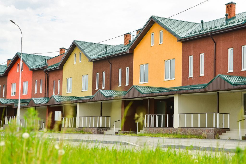 Таунхаус (двухуровневая квартира)