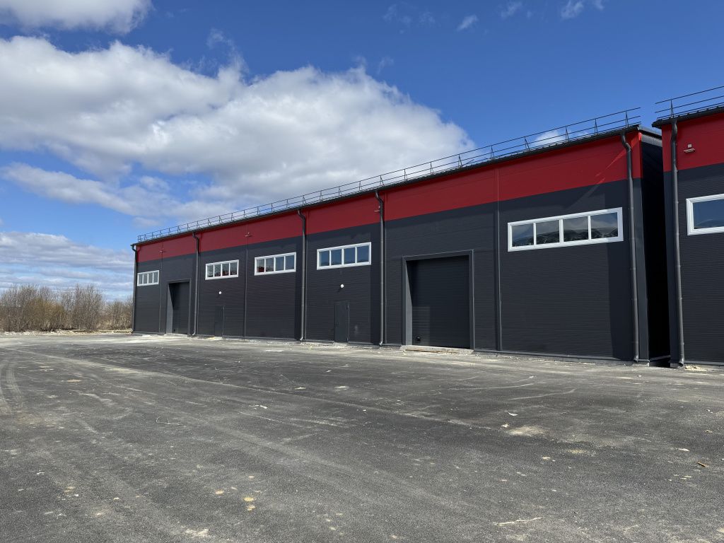 Тёплый склад №10.2 в ЗК "Александровский"