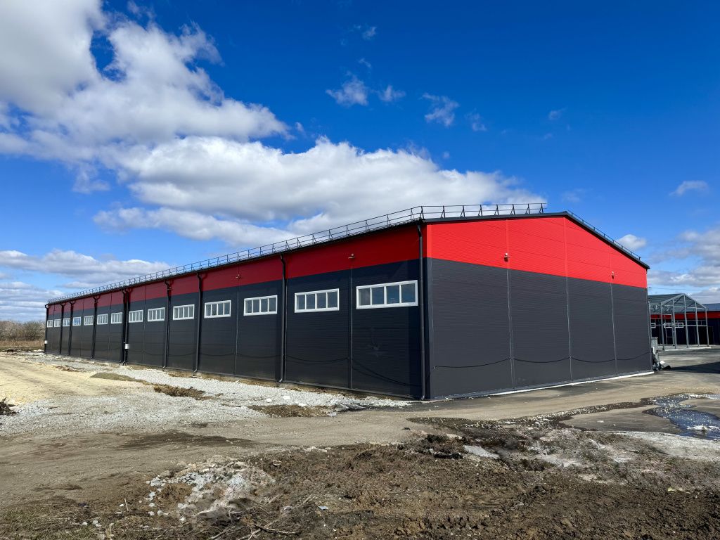 Тёплый склад №3.2 в ЗК "Александровский"