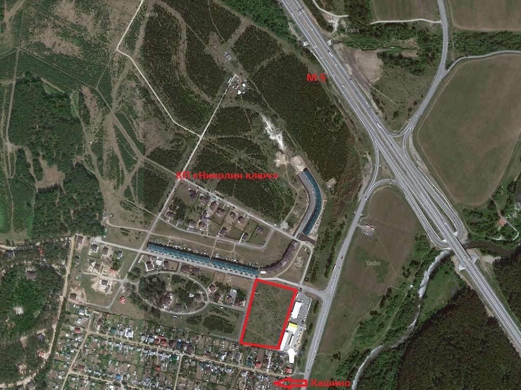 Земельный участок для торговли №6.3