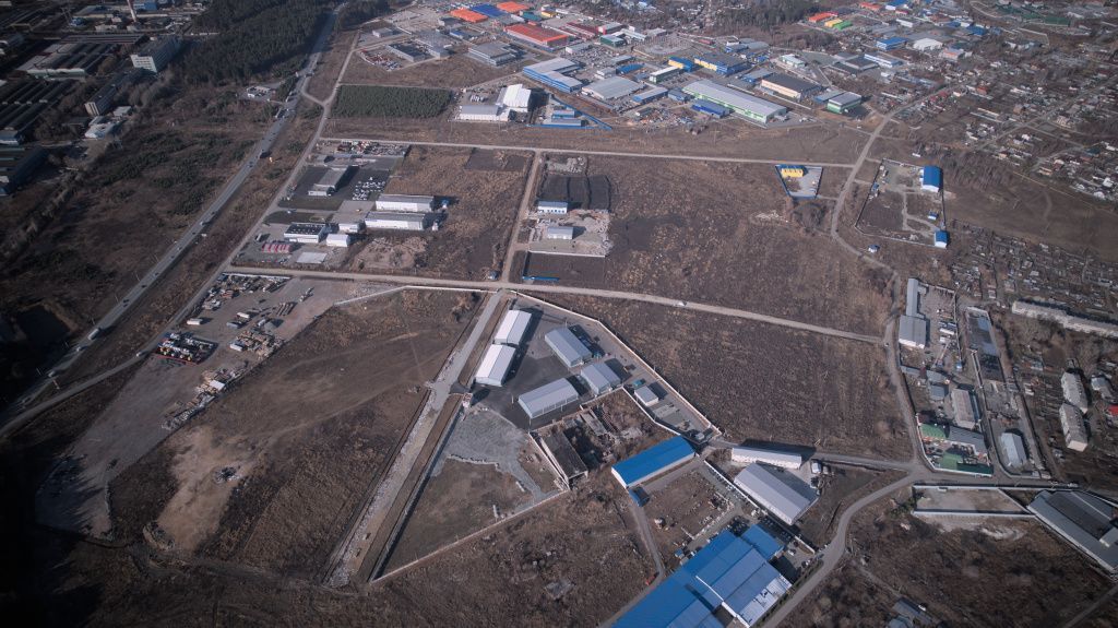 Земельный участок № 21 на ЕКАД в ЗК «Александровский»