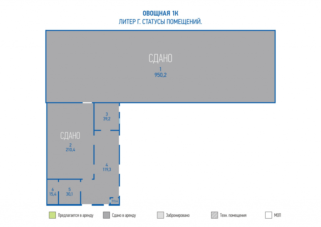 Морозильный склад в производственно-складском комплексе
