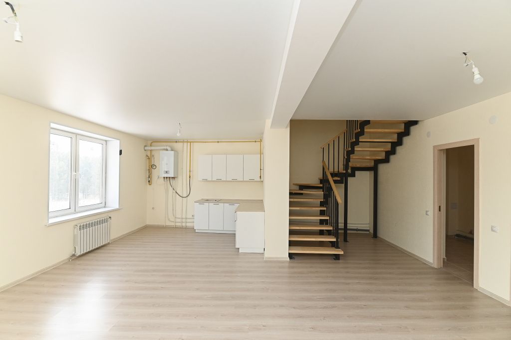 Таунхаус (двухуровневая квартира)