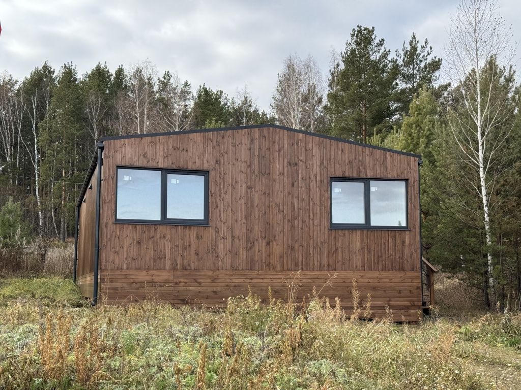 Модульный дом на участке 11,8 сот