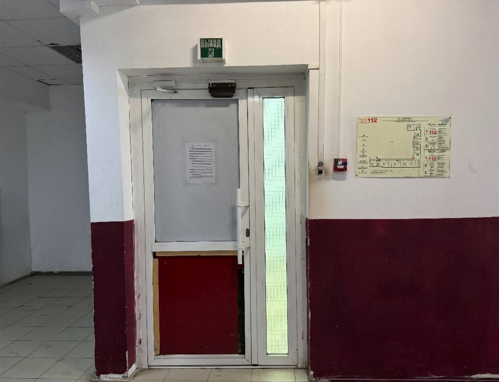 Помещение с мокрой точкой №403