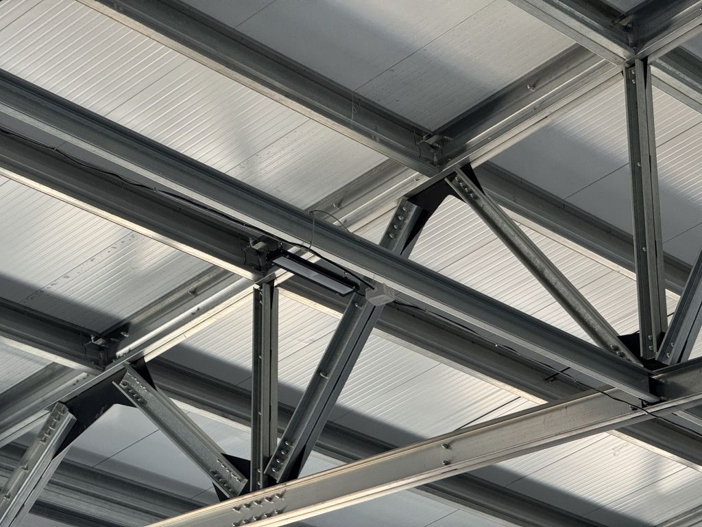 Тёплый склад №3.2 в ЗК "Александровский"