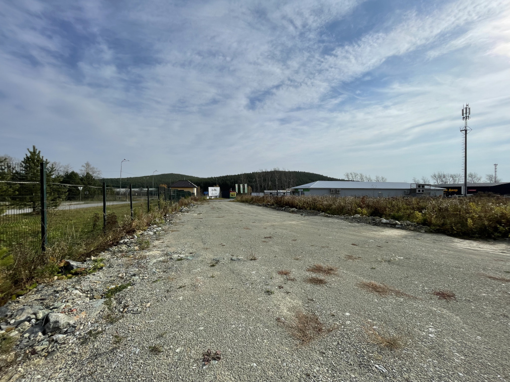 Земельный участок для торговли №3