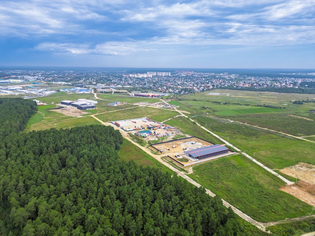 Земельный участок на ЕКАД в ЗК «Александровский»