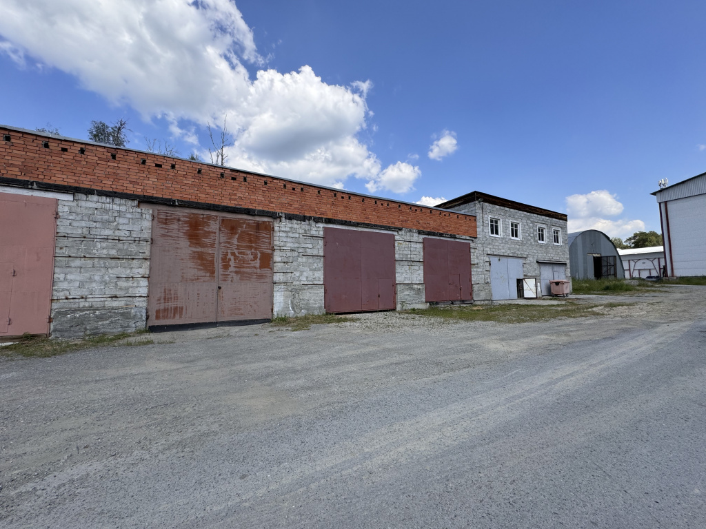 Гаражные боксы