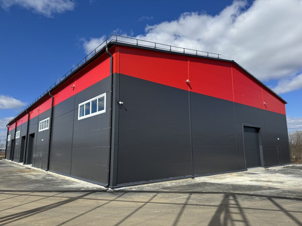 Тёплый склад №1 в ЗК "Александровский"