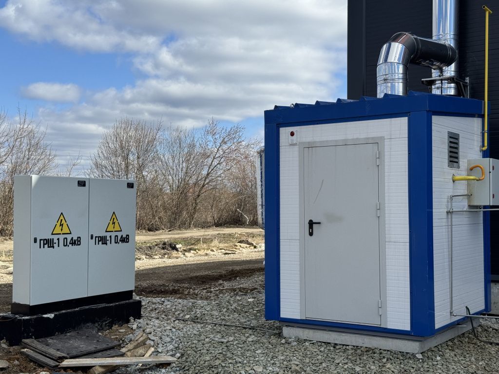 Тёплый склад №3.2 в ЗК "Александровский"