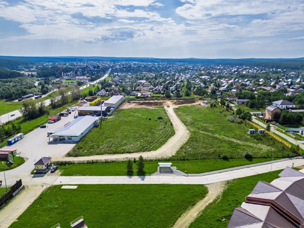 Земельный участок для торговли №1