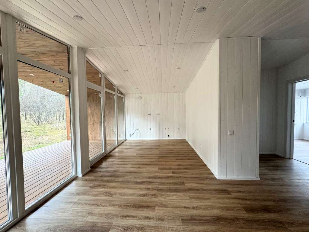 Модульный дом на участке 11,8 сот