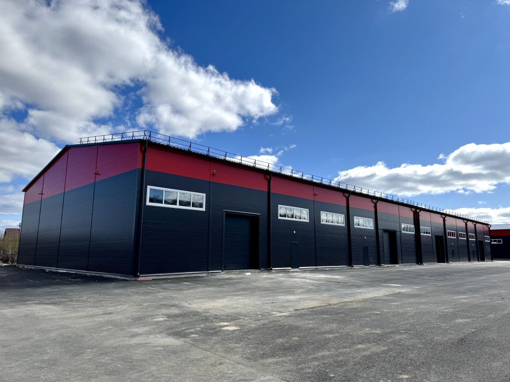 Тёплый склад №8 в ЗК "Александровский"