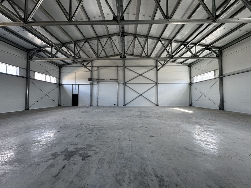 Тёплый склад №2.1 в ЗК "Александровский"