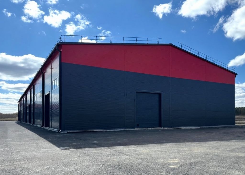 Тёплый склад в ЗК "Александровский"