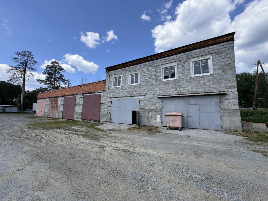 Гаражные боксы