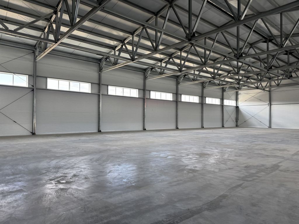 Тёплый склад №3.2 в ЗК "Александровский"