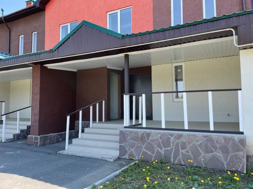 Таунхаус (двухуровневая квартира)