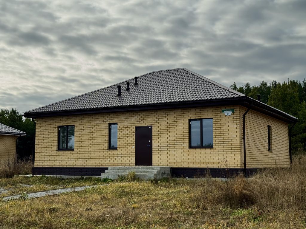 Дом с террасой на участке 13,66 сот.