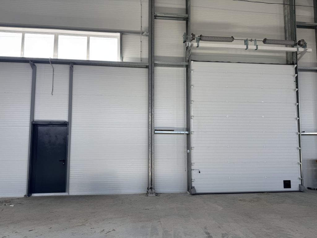 Тёплый склад №1 в ЗК "Александровский"