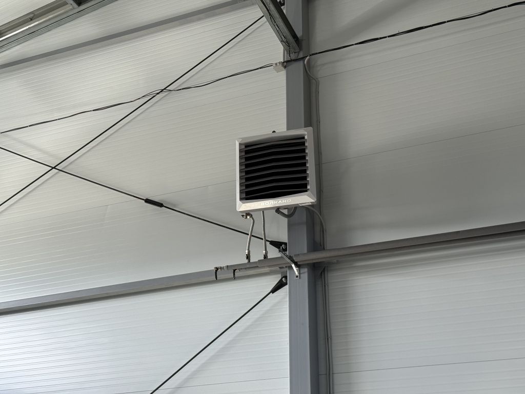 Тёплый склад №2.1 в ЗК "Александровский"