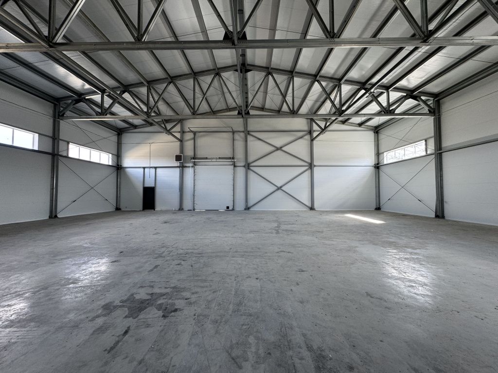 Тёплый склад №12.2 в ЗК "Александровский"