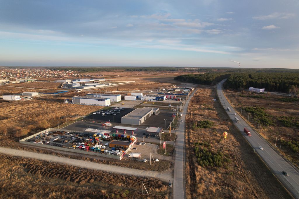 Земельный участок № 8 на ЕКАД в ЗК «Александровский»