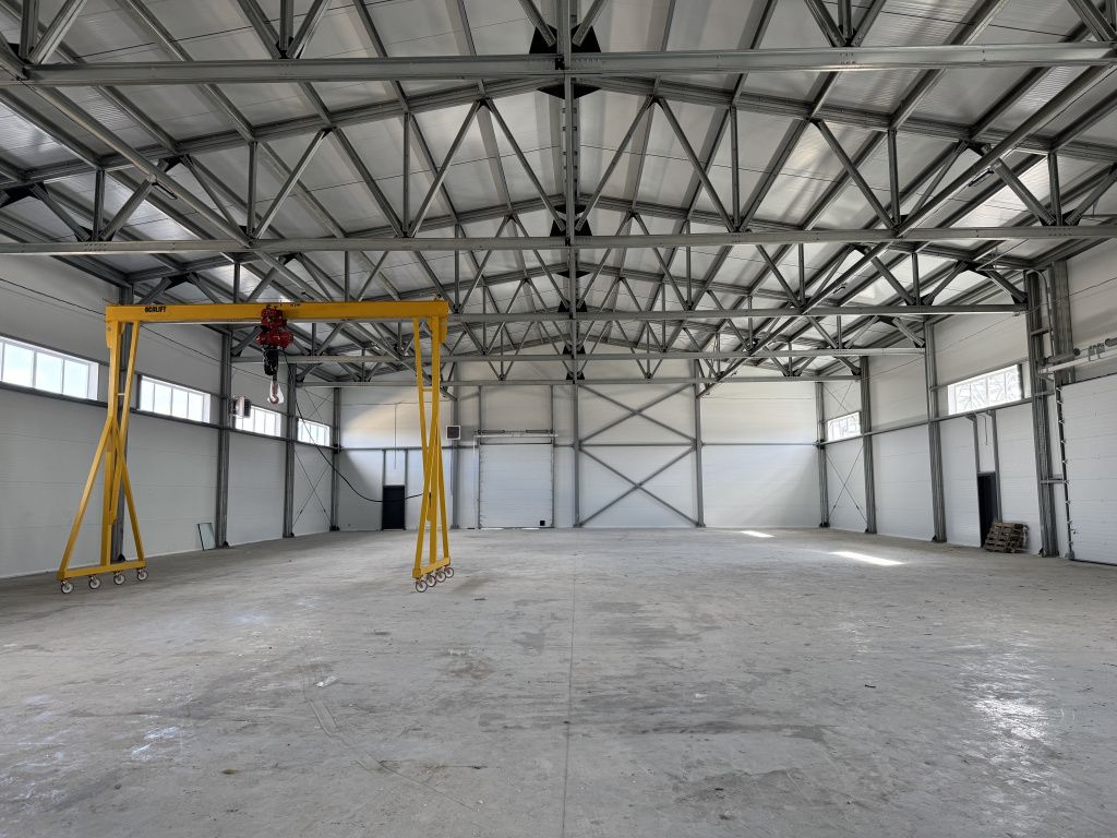 Тёплый склад №1 в ЗК "Александровский"