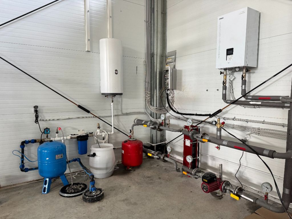 Тёплый склад №1 в ЗК "Александровский"