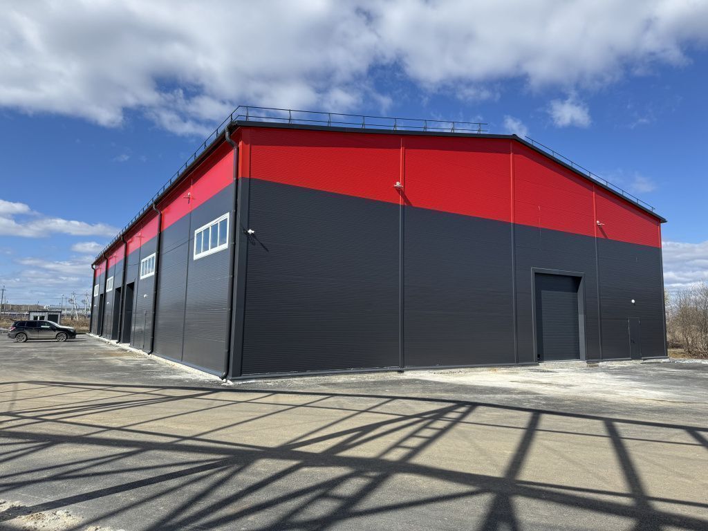 Тёплый склад №1 в ЗК "Александровский"