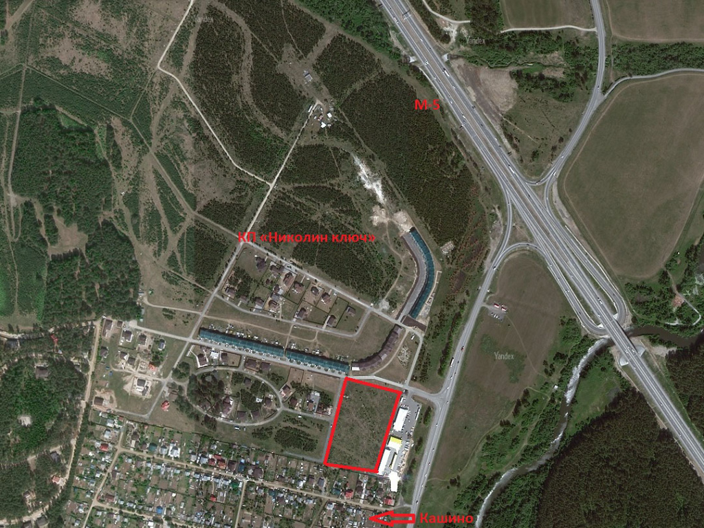 Земельный участок для торговли №5