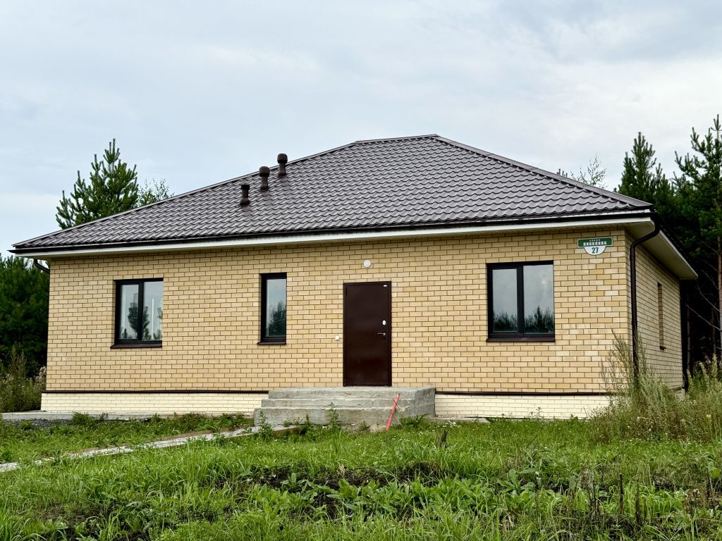 Дом с террасой на участке 13,81 сот.