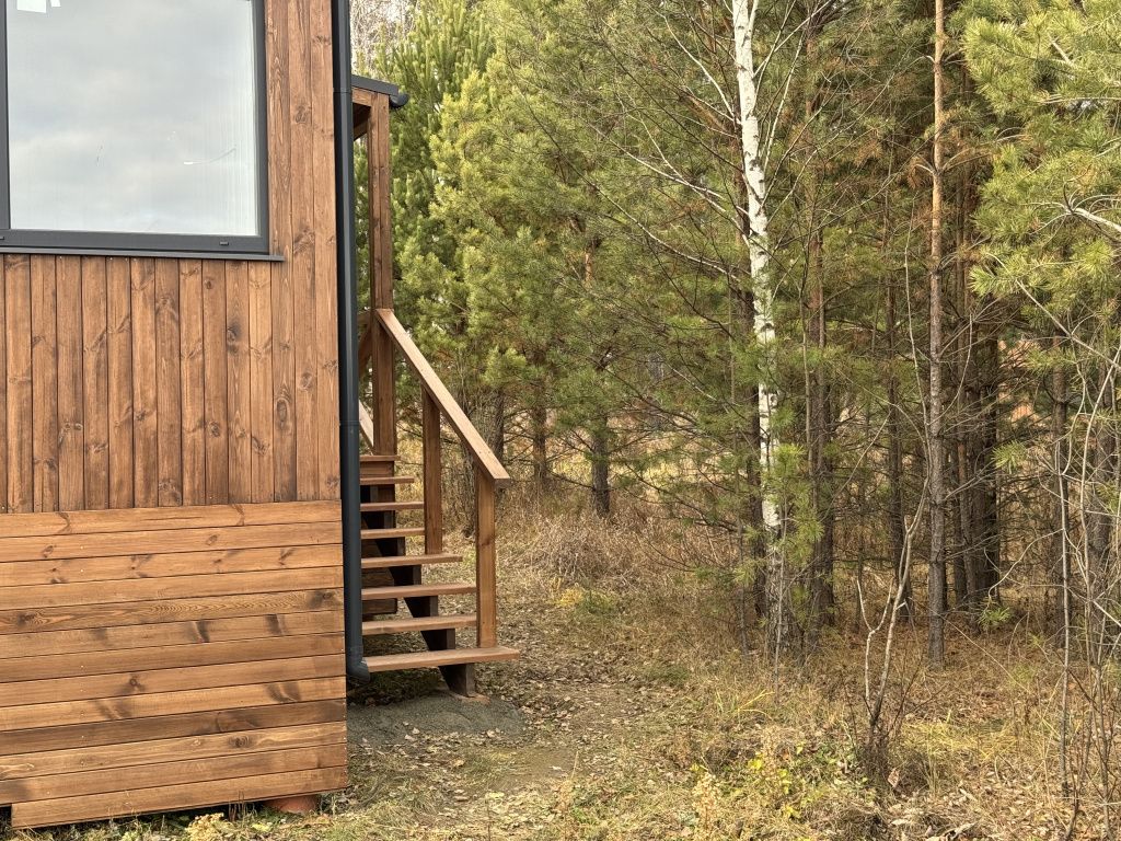 Модульный дом на участке 11,8 сот