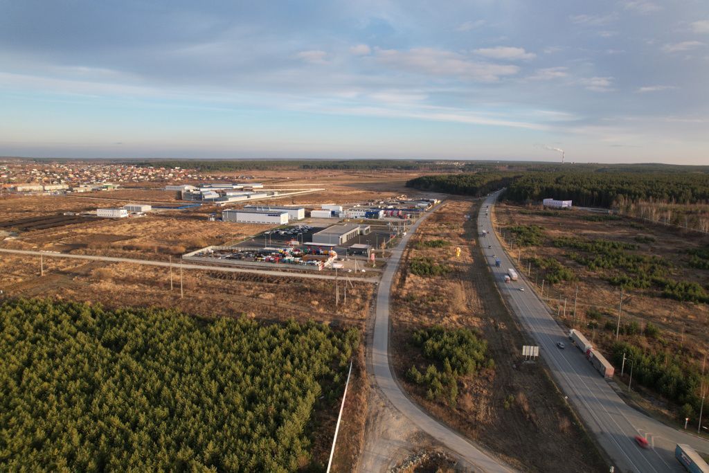 Земельный участок № 59 на ЕКАД в ЗК «Александровский»